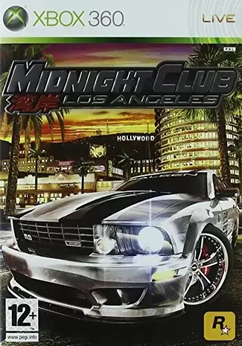 XBOX 360 Games - Midnight Club: Los Angeles