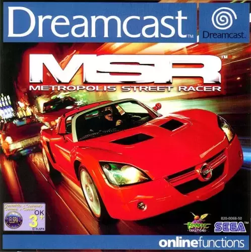 Jeux Dreamcast - MSR