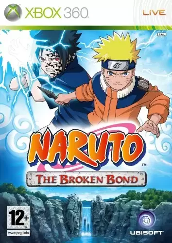 XBOX 360 Games - Naruto 2 : The Broken Bond