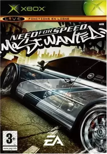 Jeux XBOX - Need for speed : most wanted