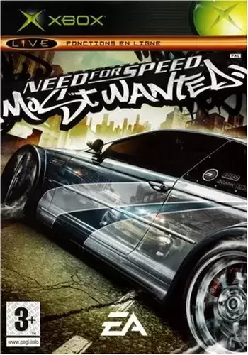 XBOX Games - Need for speed : most wanted