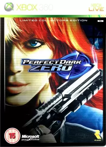 Jeux XBOX 360 - Perfect Dark Zero Limited Collector\'s Edition
