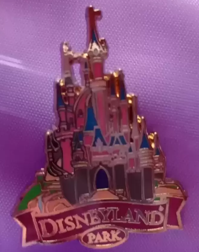 Disney - Pins Open Edition - Disneyland Park