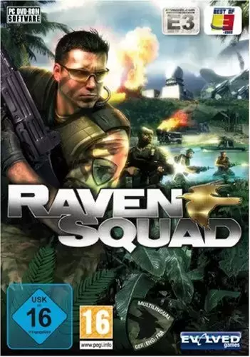 XBOX 360 Games - Raven Squad - Operation Hidden Danger