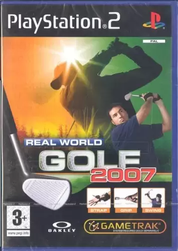 PS2 Games - Real World Golf 2007