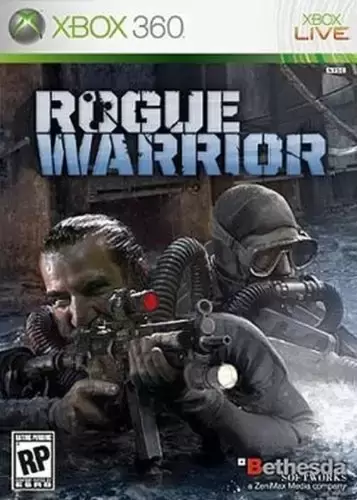 XBOX 360 Games - Rogue Warrior