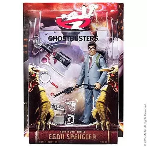 Ghostbusters Classic - Ghostbusters - Courtroom Battle Egon Spengler (SDCC 2015)