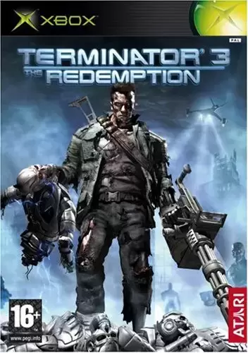 Jeux XBOX - Terminator 3 : The redemption