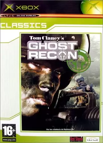 Jeux XBOX - Tom Clancy\'s Ghost Recon - Classics