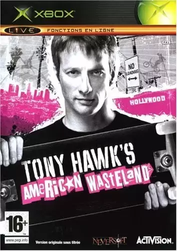 Jeux XBOX - Tony Hawk \'s American Wasteland