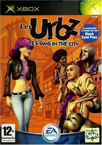 XBOX Games - URBZ : Sims in the City
