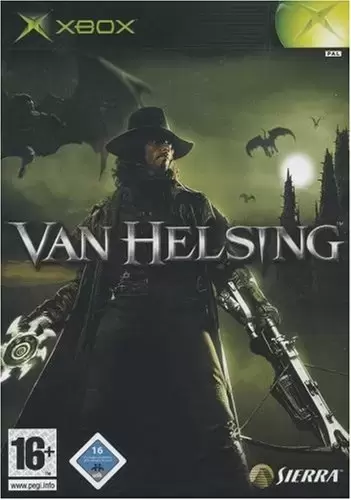 XBOX Games - Van Helsing