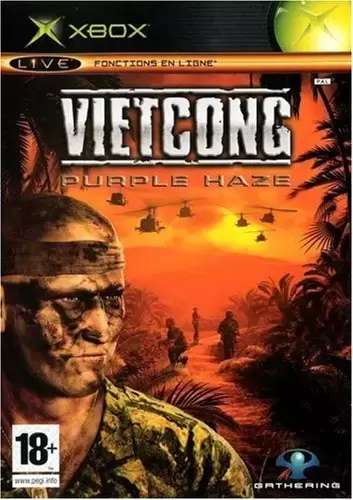 XBOX Games - Vietcong Purple Haze