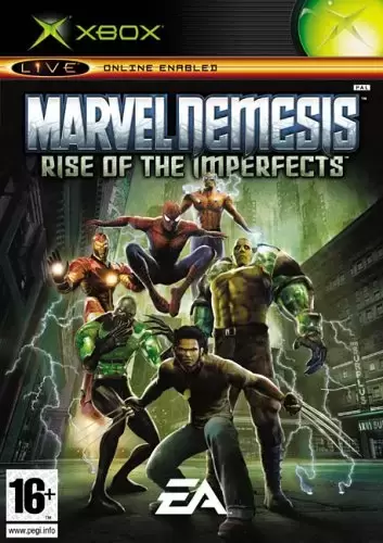 XBOX Games - Marvel Nemesis: Rise of the Imperfects