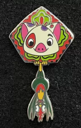 Disney Pins Open Edition - KiteTails - A Festival of the Sky - Mystery Collection - Pua and Hei Hei