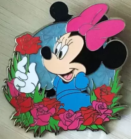 Epcot Flower and Garden Festival 2022 LE Pins - EPCOT International Flower & Garden Festival 2022 - Mystery Collection - Minnie Mouse