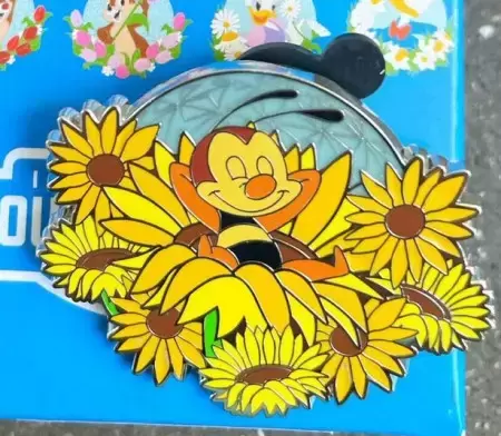 Epcot Flower and Garden Festival 2022 LE Pins - EPCOT International Flower & Garden Festival 2022 - Mystery Collection - Spike the Busy Bee