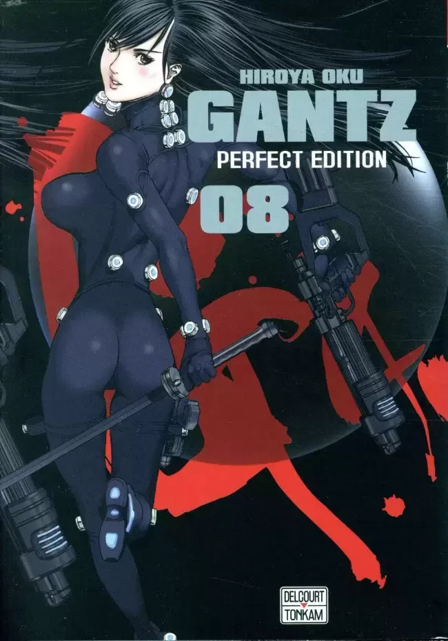 Gantz Perfect Edition - Tome 8