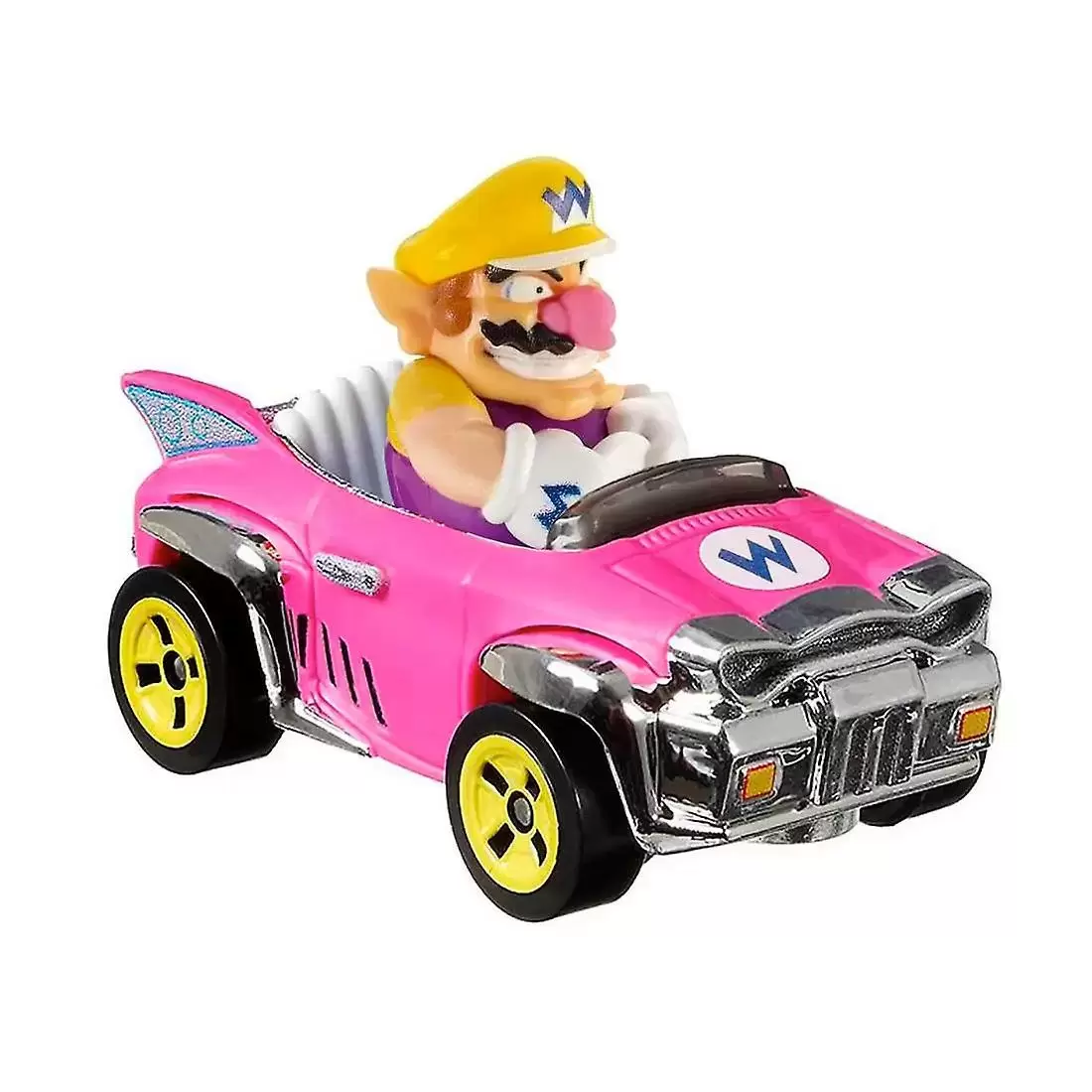 Hot Wheels Mario Kart - Wario - Badwagon