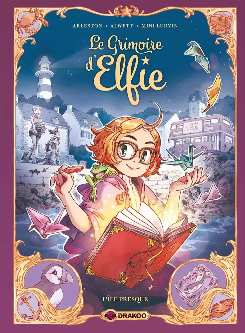 Le Grimoire d\'Elfie - L\'Île Presque