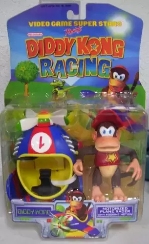 Mario Kart 64 & Diddy Kong Racing - Diddy Kong