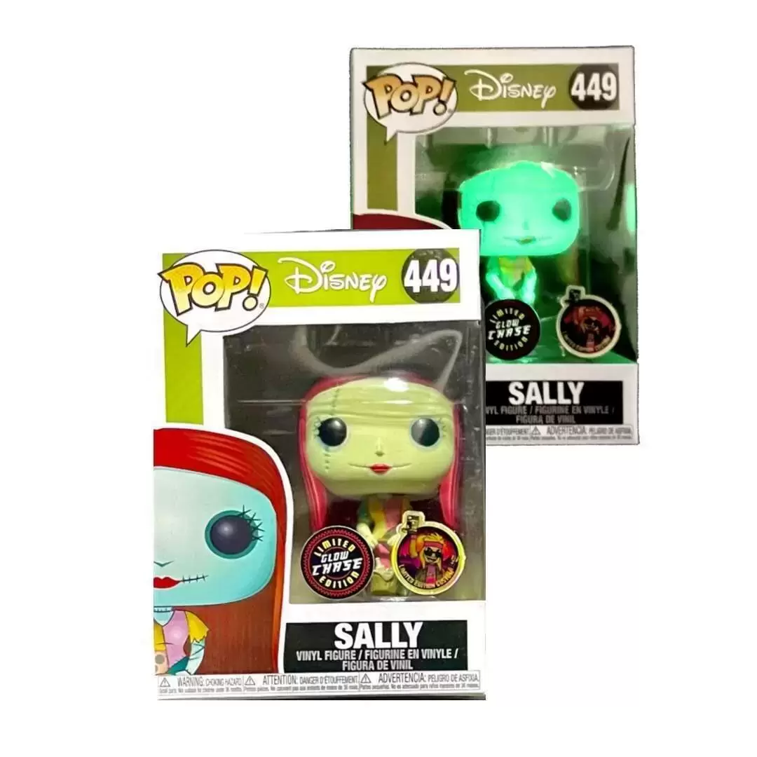 POP! Disney - Nightmare Before Christmas - Sally GITD