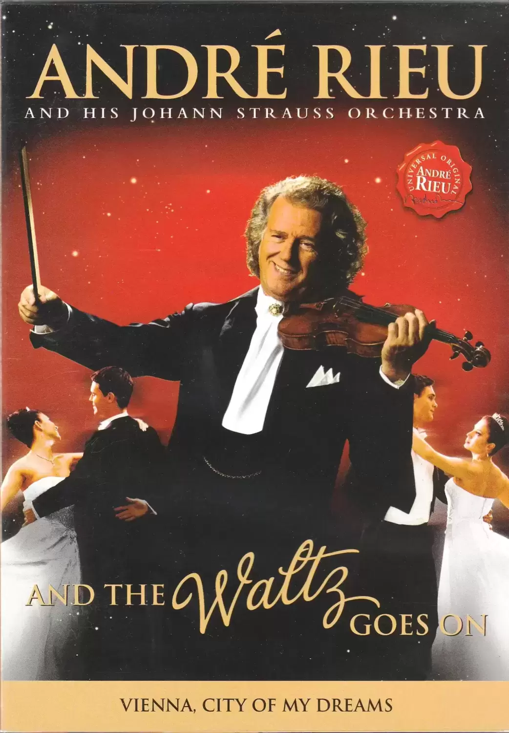 Spectacles et Concerts en DVD & Blu-Ray - And the waltz goes on