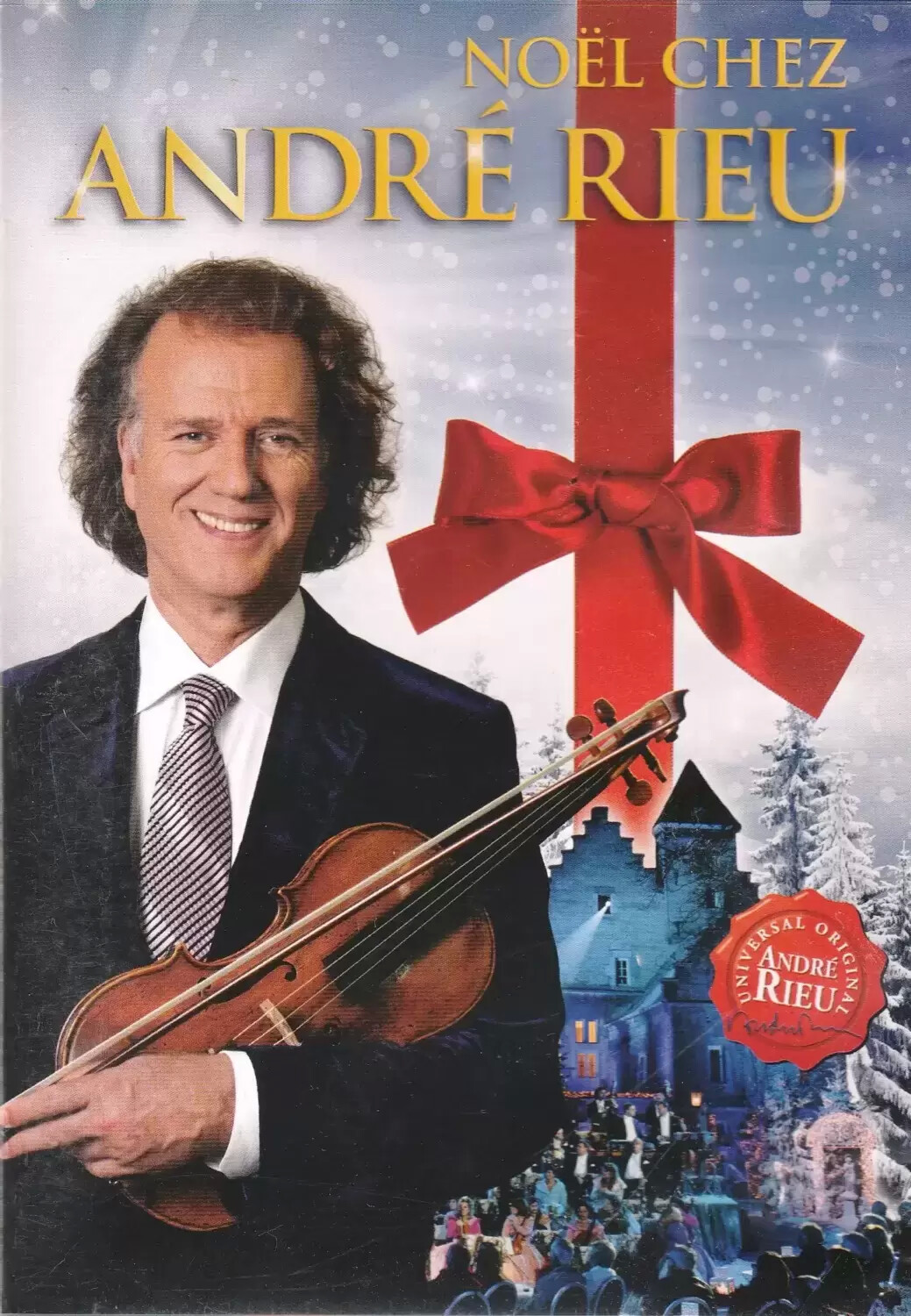 Spectacles et Concerts en DVD & Blu-Ray - Noël chez André Rieu