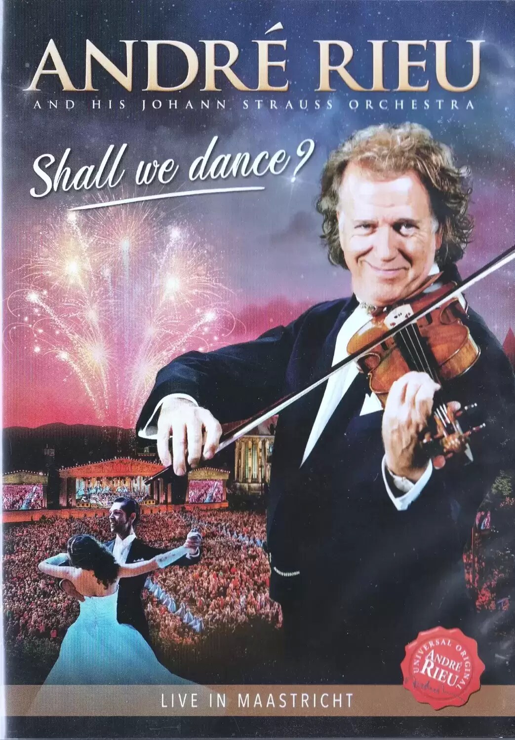 Spectacles et Concerts en DVD & Blu-Ray - Shall we dance ?