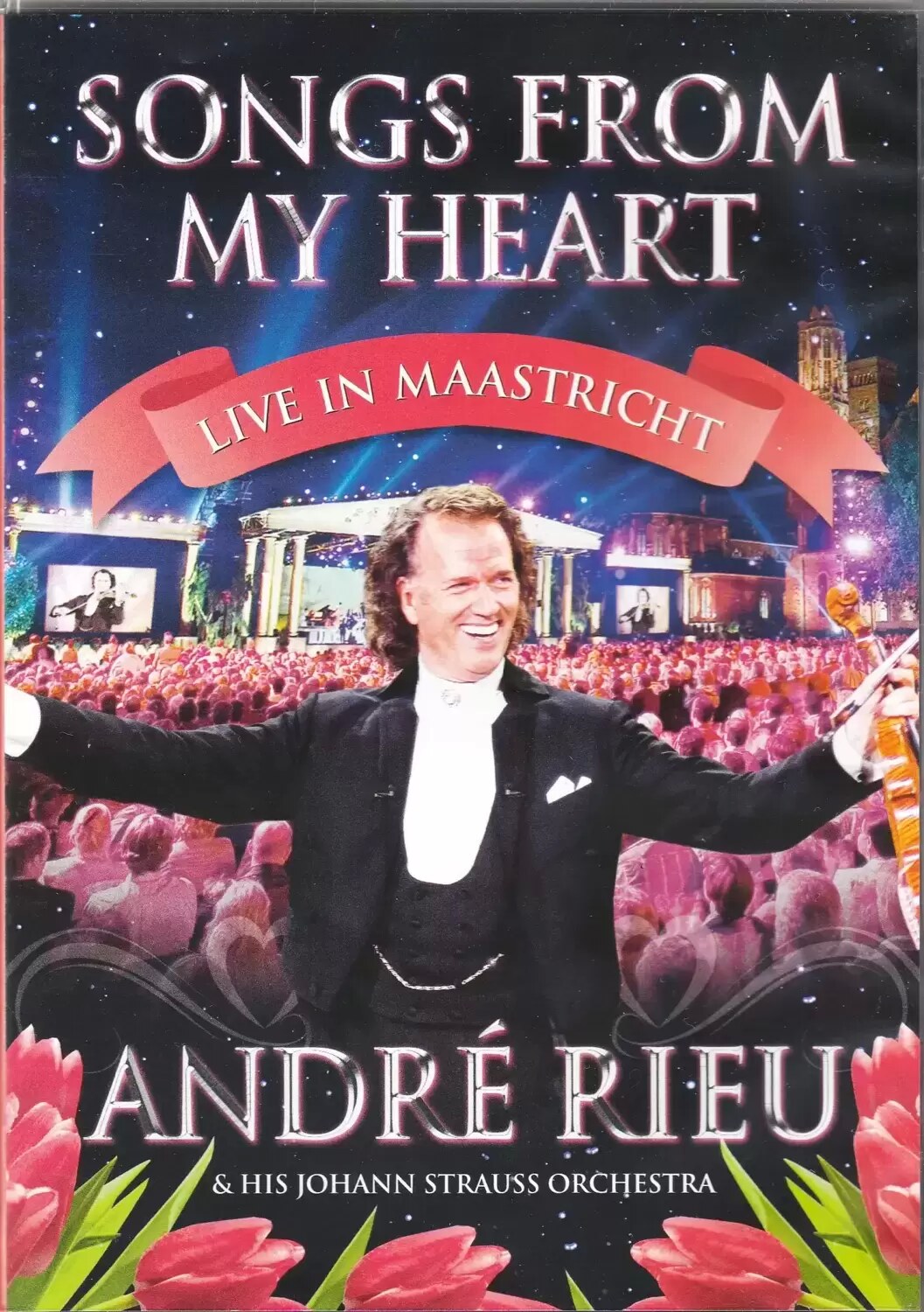 Spectacles et Concerts en DVD & Blu-Ray - Song from my heart live in Maastricht