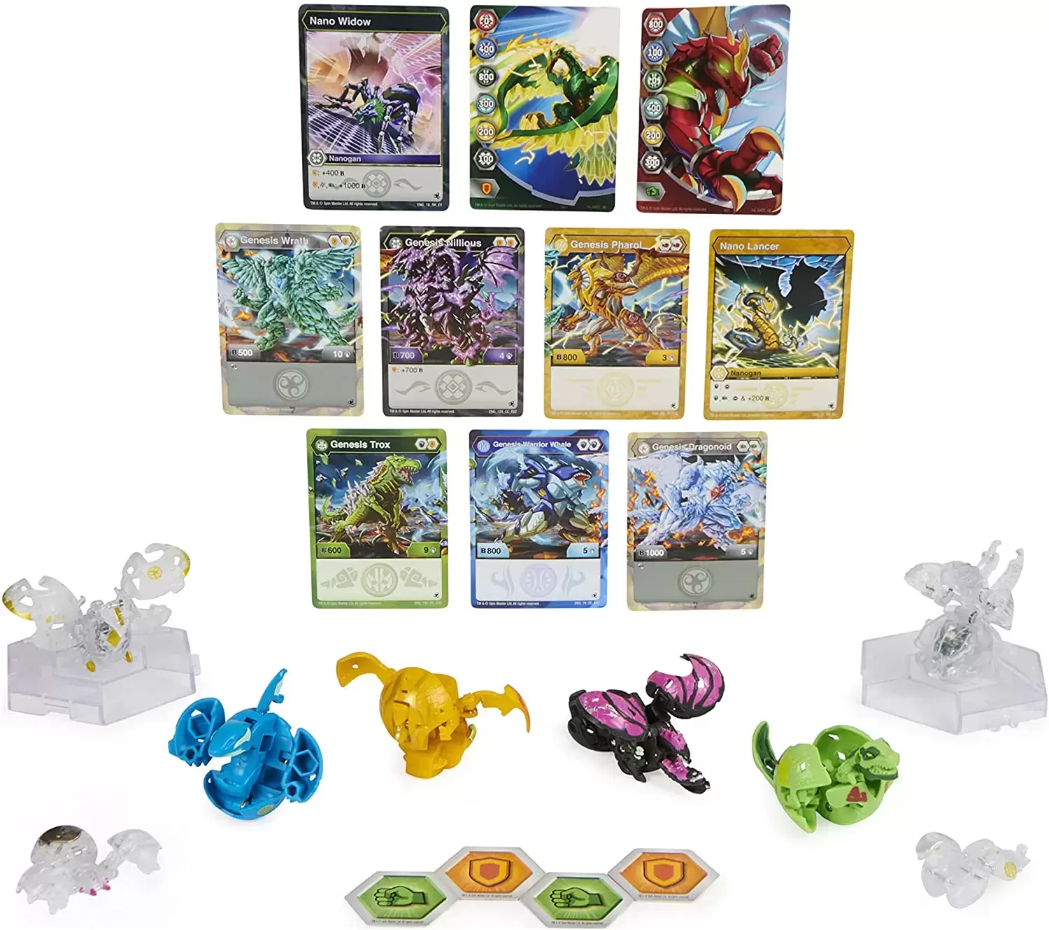 Bakugan - Genesis Collection pack