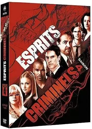 Esprits criminels - Esprits criminels - Saison 4 - Coffret 7 DVD