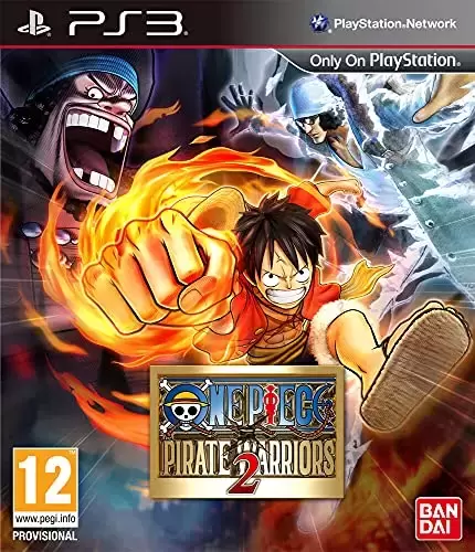 PS3 Games - One Piece : Pirate Warriors 2