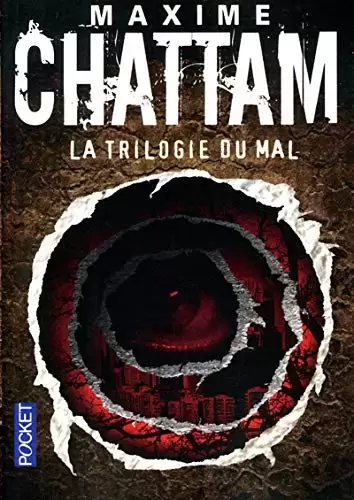 Maxime Chattam - TRILOGIE DU MAL