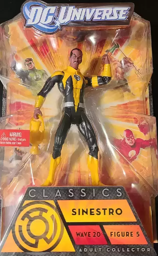 DC Universe - Classics Wave 20 - Sinestro