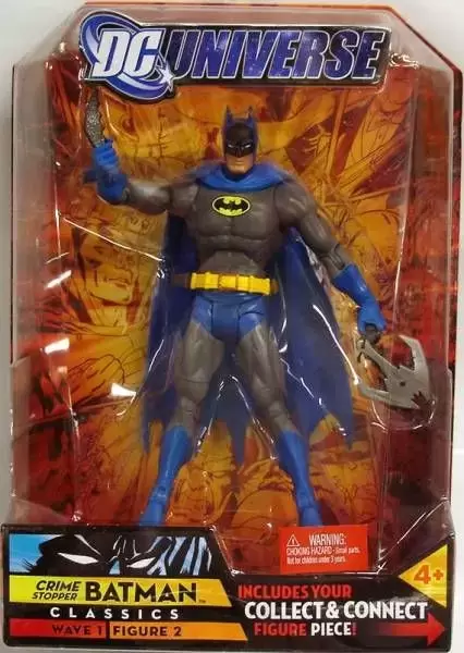 DC Universe - Classics Wave 01 - Crime Stopper Batman