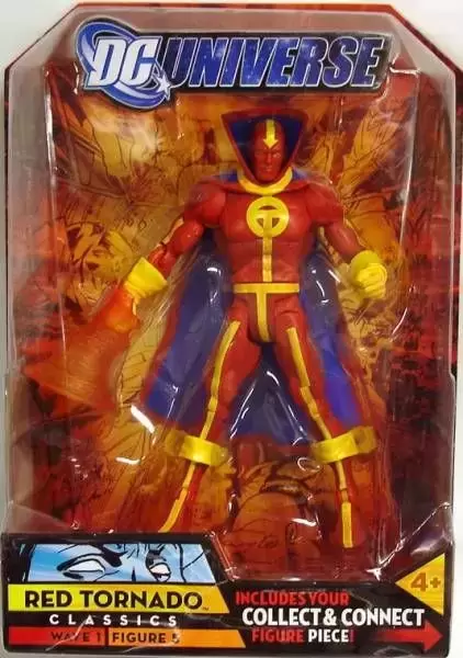 DC Universe - Classics Wave 01 - Red Tornado