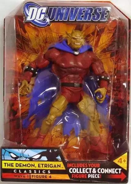 DC Universe - Classics Wave 01 - The Demon Etrigan