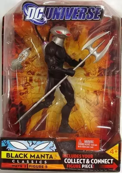 DC Universe - Classics Wave 02 - Black Manta