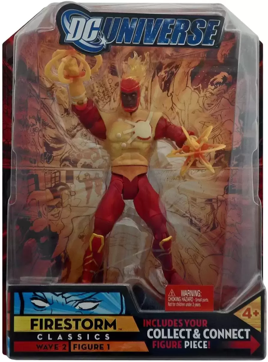 DC Universe - Classics Wave 02 - Firestorm Modern