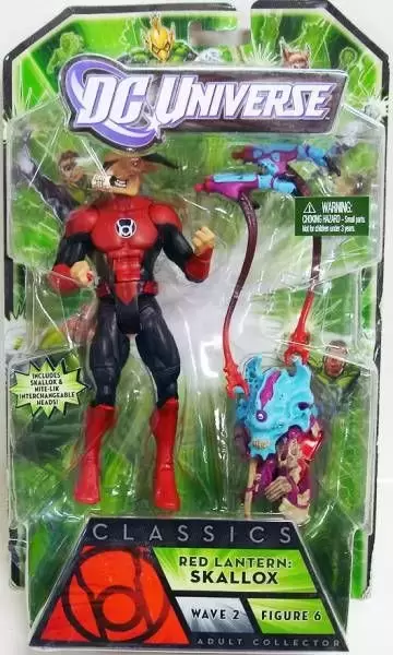 DC Universe - Adult Collector Classics Wave 02-06 - Red Lantern: Skallox
