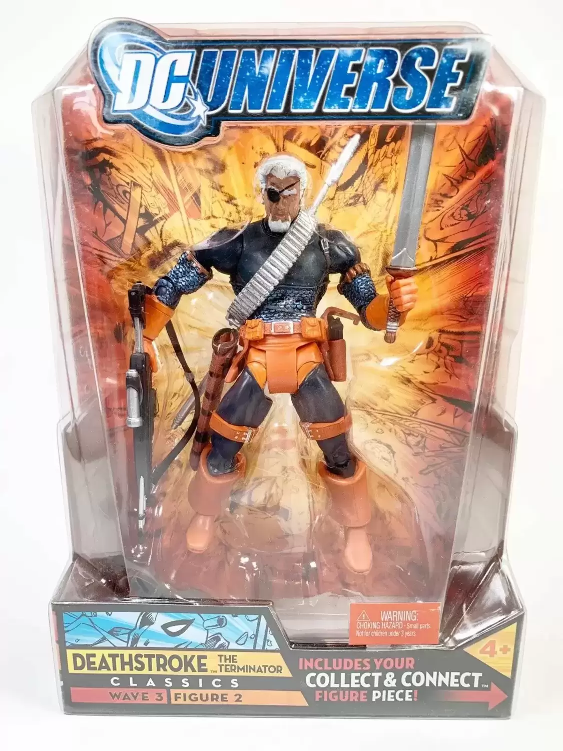 DC Universe - Classics Wave 03 - Deathstroke The Terminator Unmasked