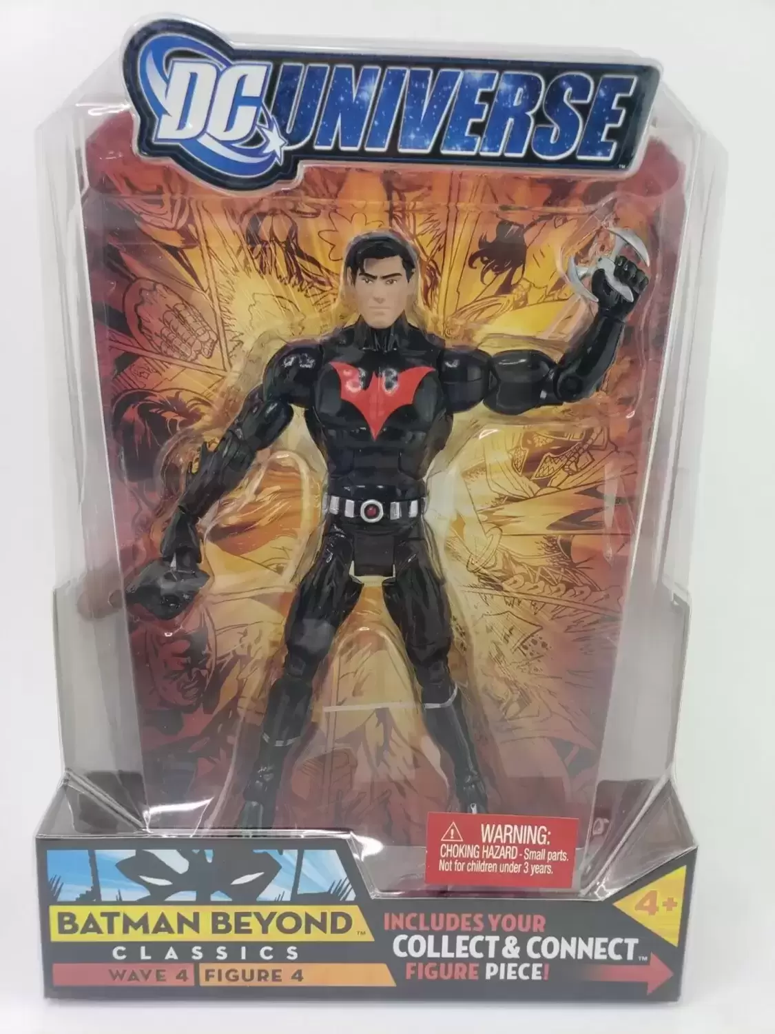 DC Universe - Classics Wave 04 - Batman Beyond Unmasked