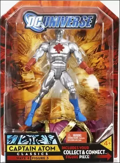DC Universe - Classics Wave 04 - Captain Atom