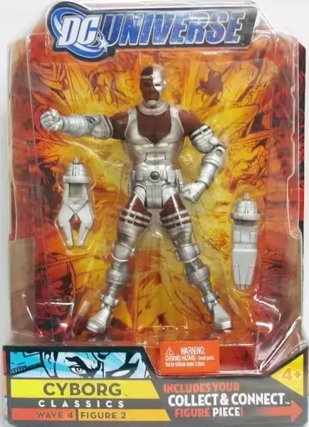 DC Universe - Classics Wave 04 - Cyborg