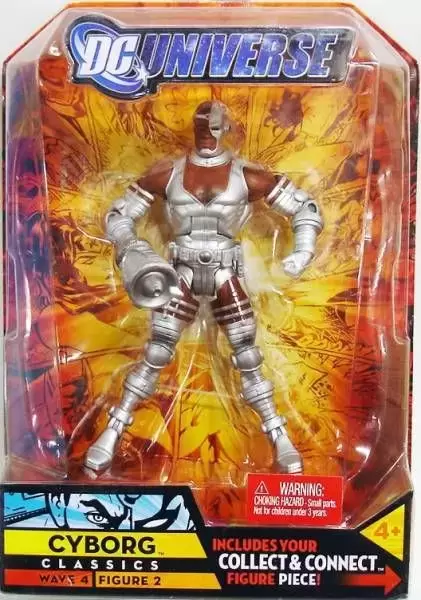 DC Universe - Classics Wave 04 - Cyborg Sonic Hands