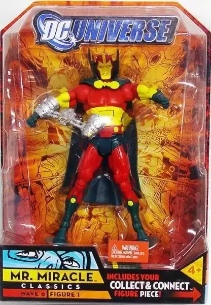 DC Universe - Classics Wave 06 - Mr. Miracle