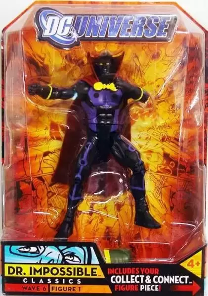 DC Universe - Classics Wave 06 - Mr. Miracle Dr. Impossible