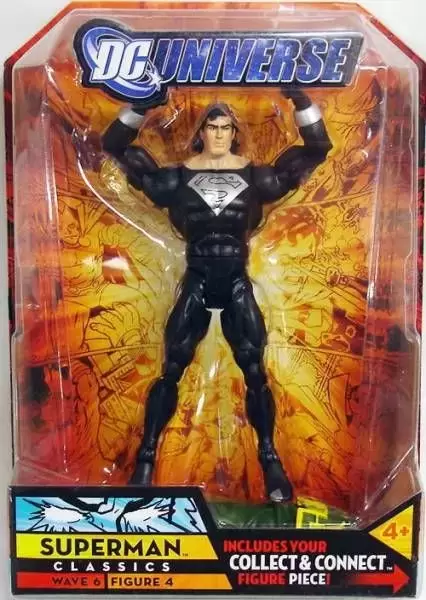 DC Universe - Classics Wave 06 - Superman Black Suit