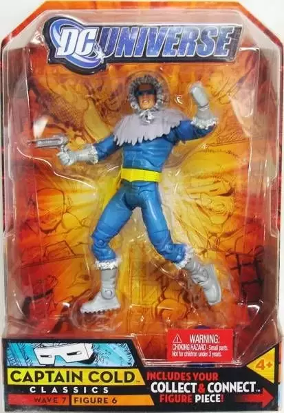 DC Universe - Classics Wave 07 - Captain Cold